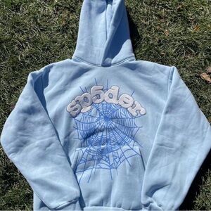 Spyder Light Blue Hoodie